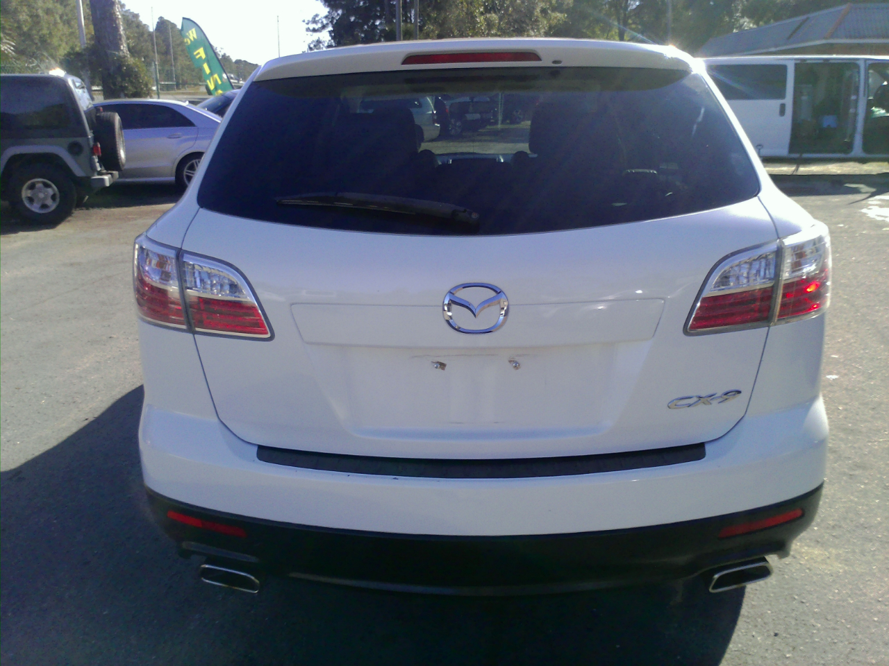 Mazda CX-9 Touring 2012