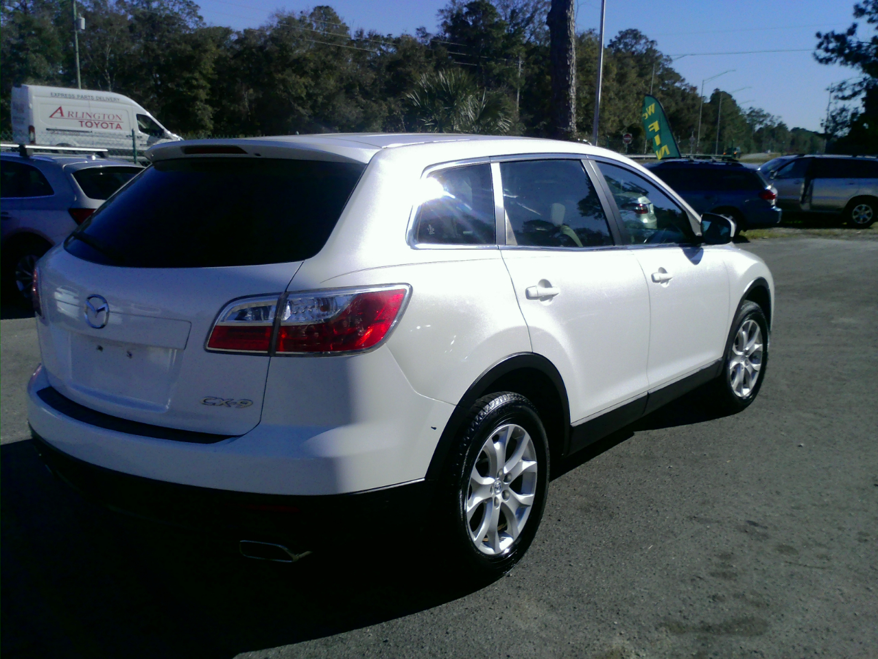 Mazda CX-9 Touring 2012