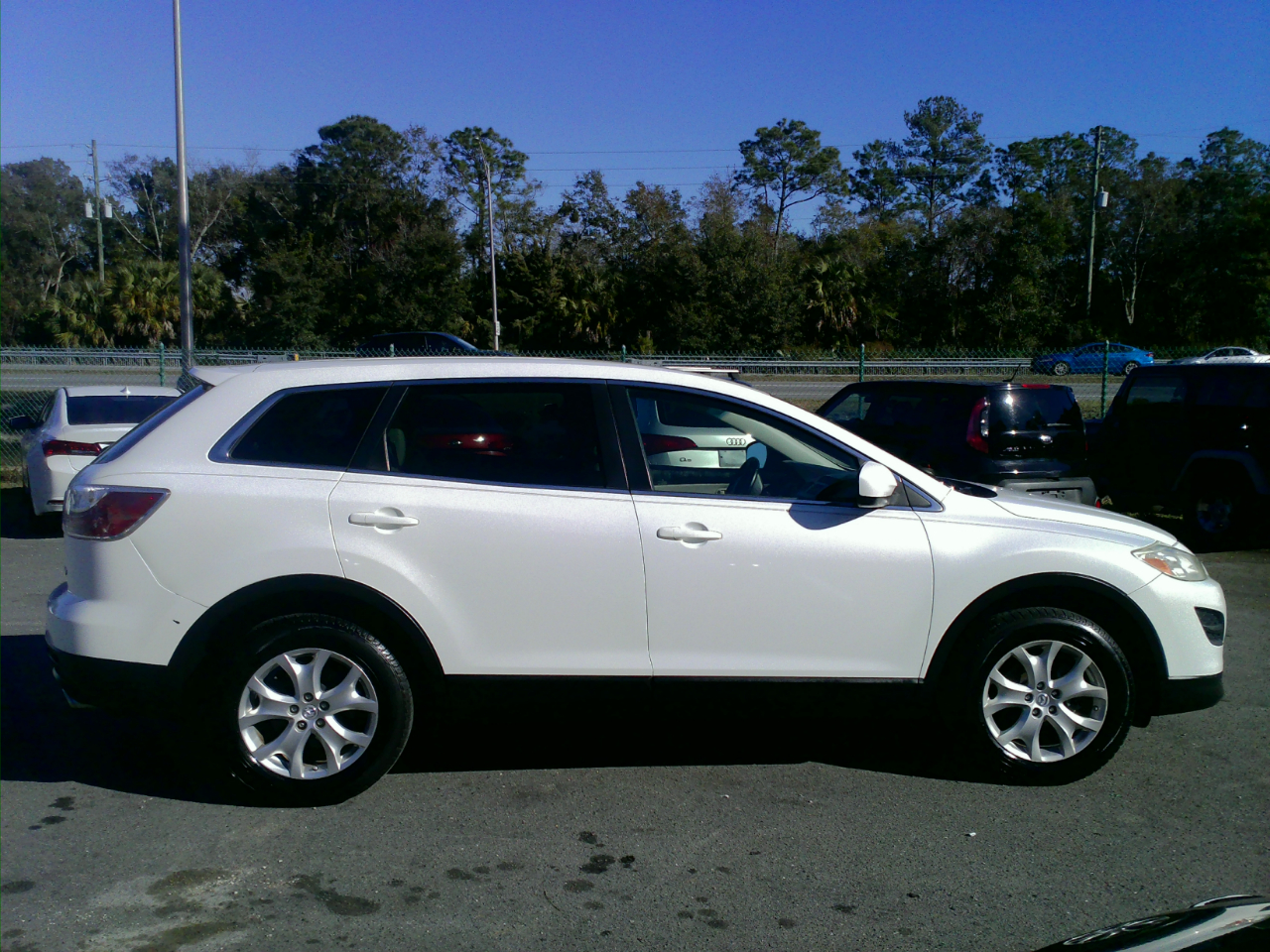 Mazda CX-9 Touring 2012