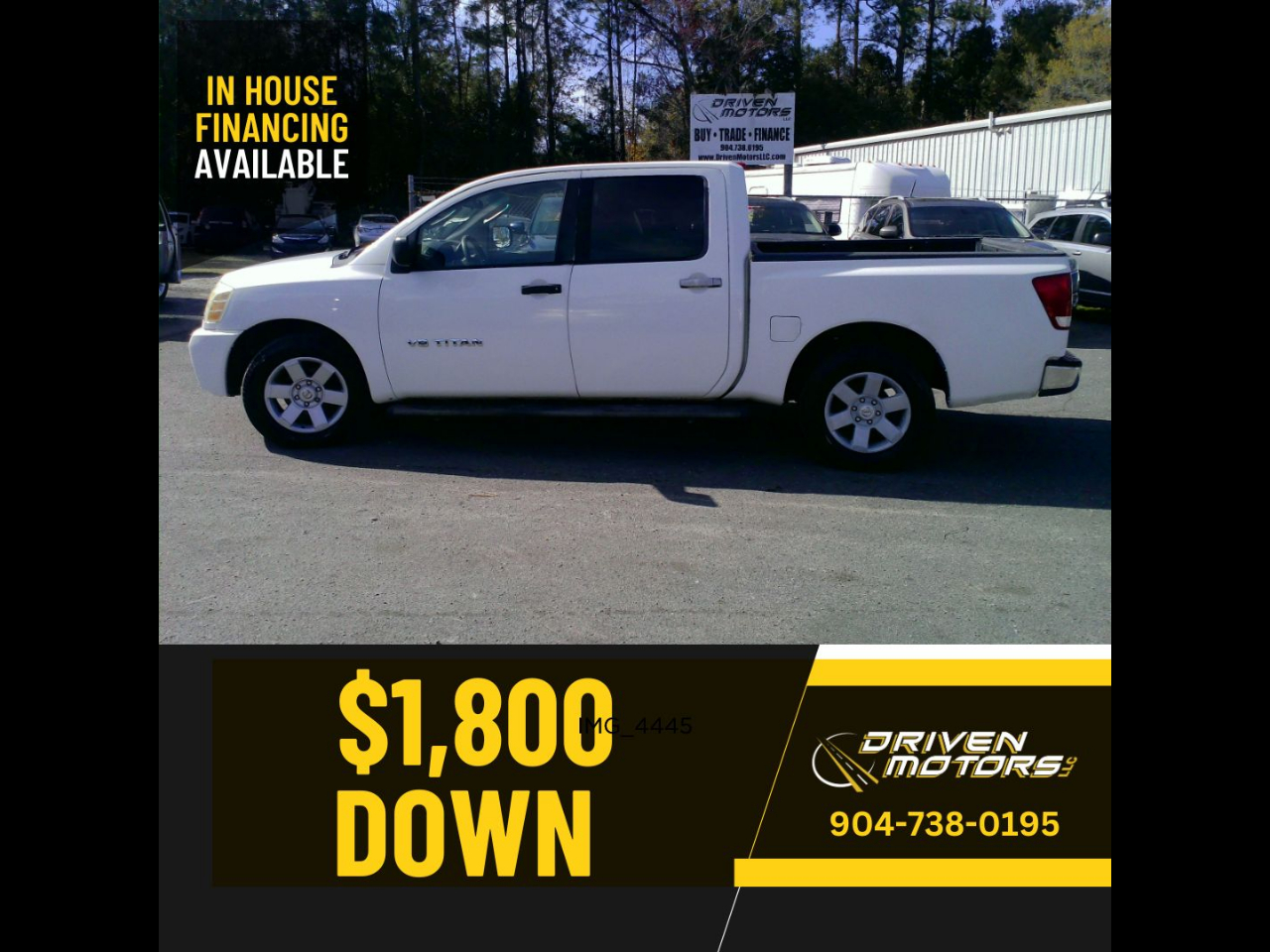 2005 Nissan Titan XE