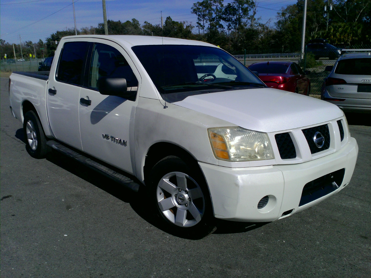 Nissan Titan XE Crew Cab 2WD 2005