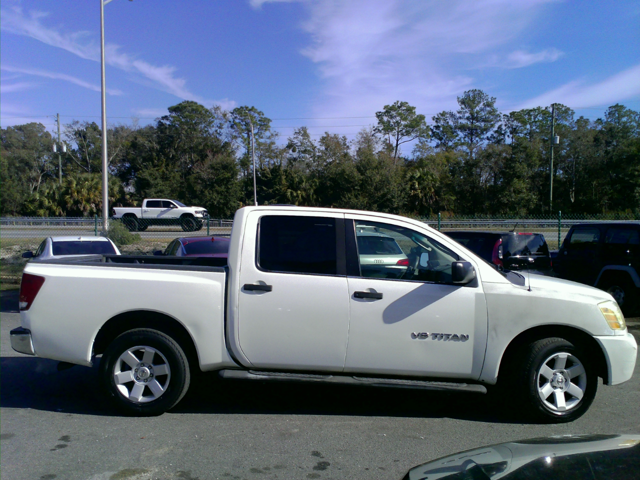 Nissan Titan XE Crew Cab 2WD 2005