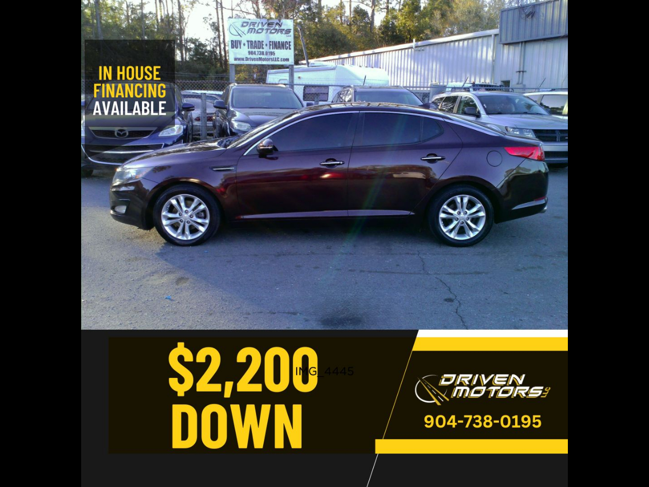 Kia Optima LX Auto 2013