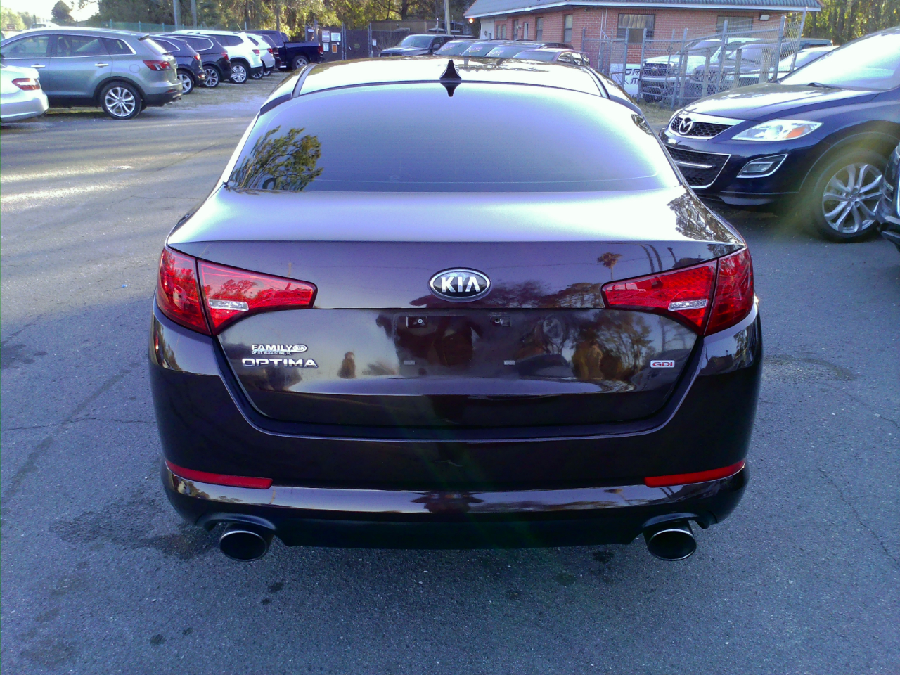 Kia Optima LX Auto 2013