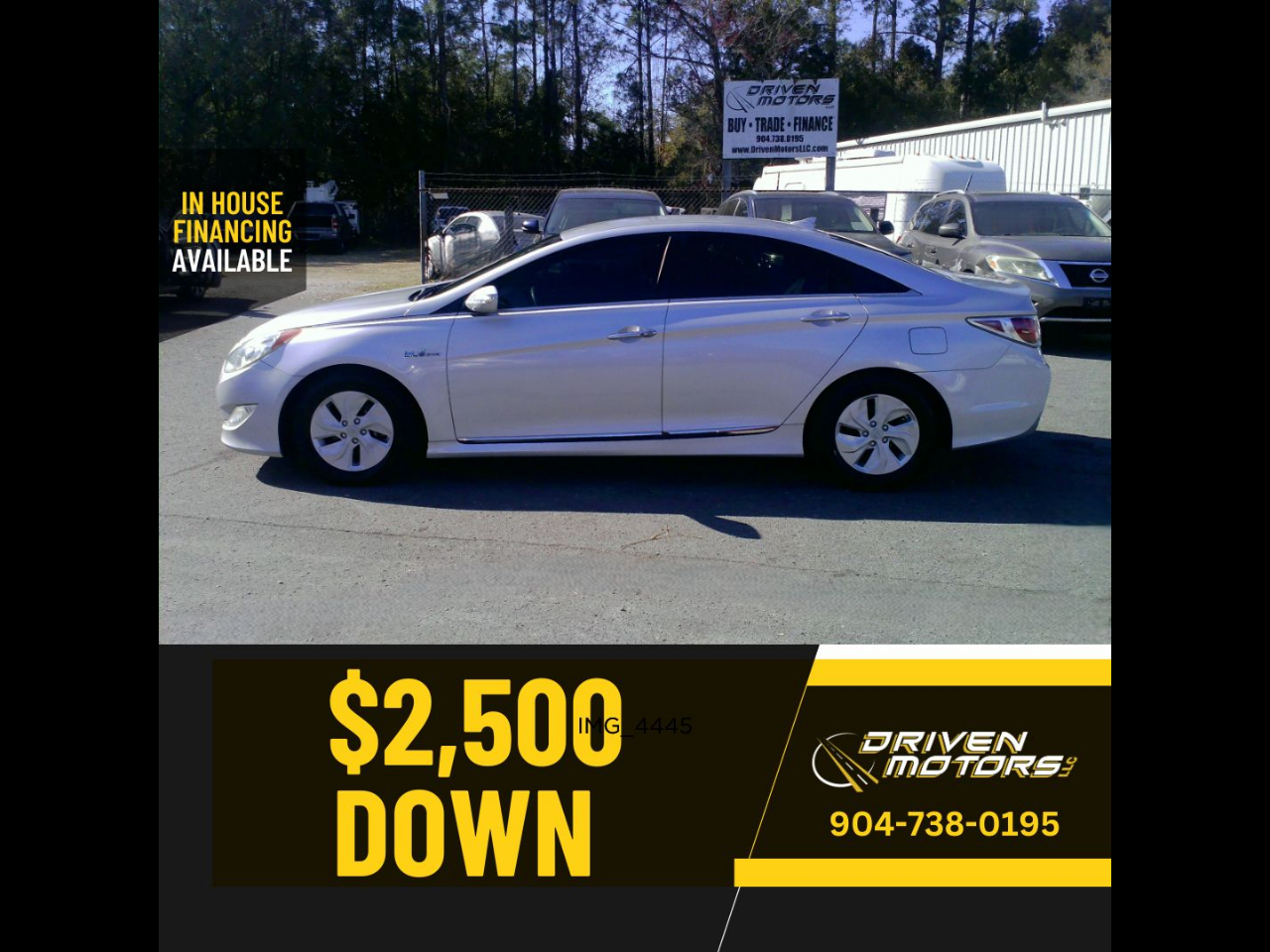 2014 Hyundai Sonata Hybrid Sedan