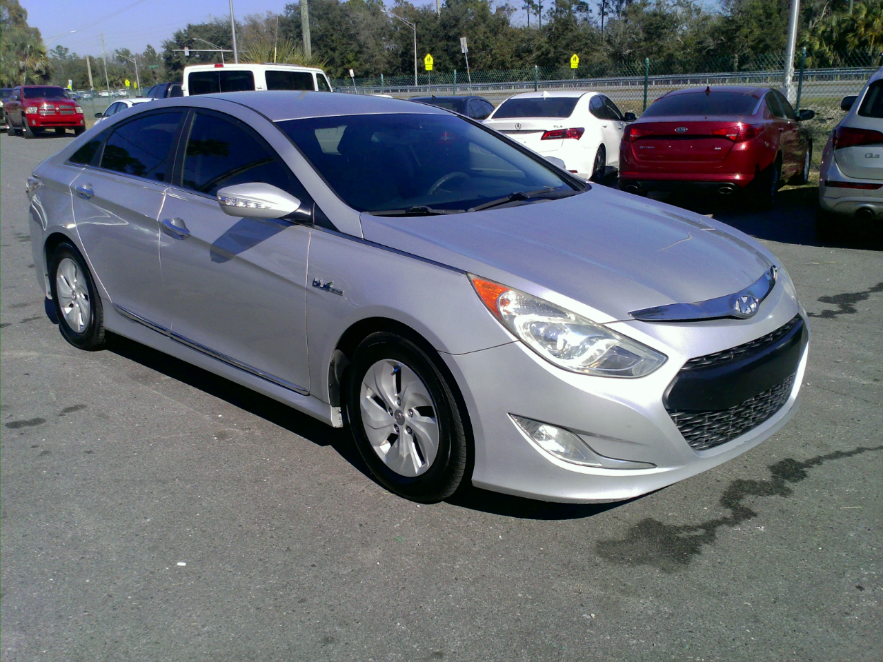 Hyundai Sonata Hybrid Sedan 2014