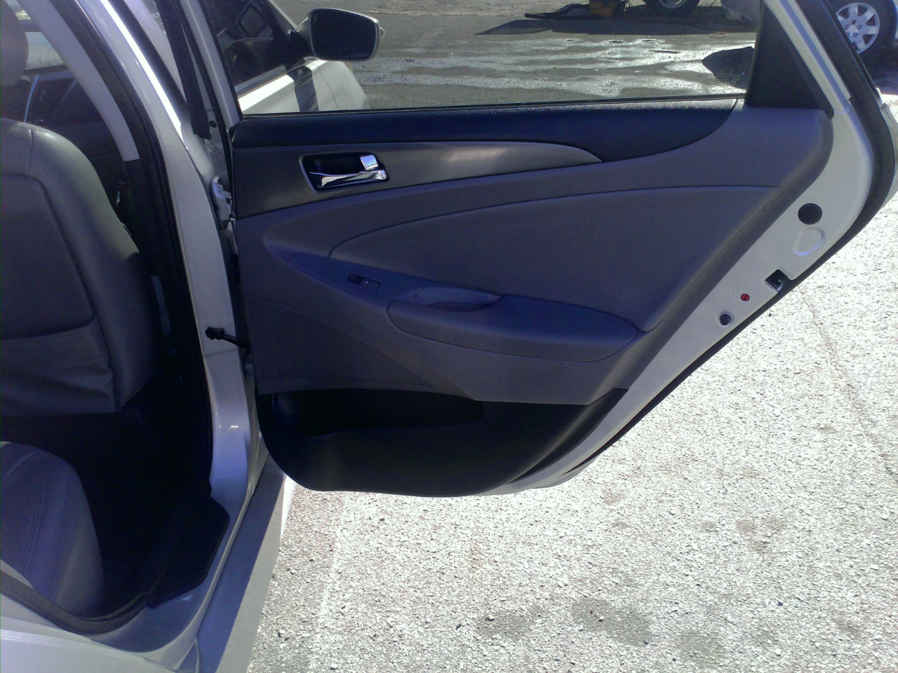 Hyundai Sonata Hybrid Sedan 2014