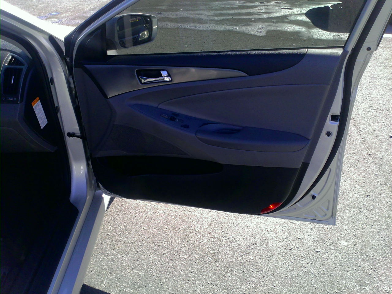 Hyundai Sonata Hybrid Sedan 2014