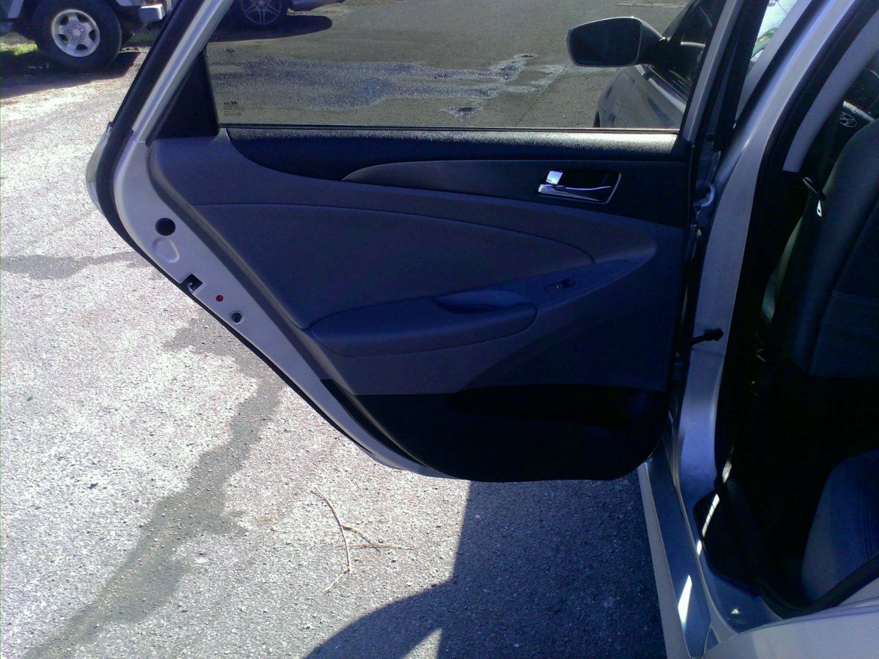 Hyundai Sonata Hybrid Sedan 2014