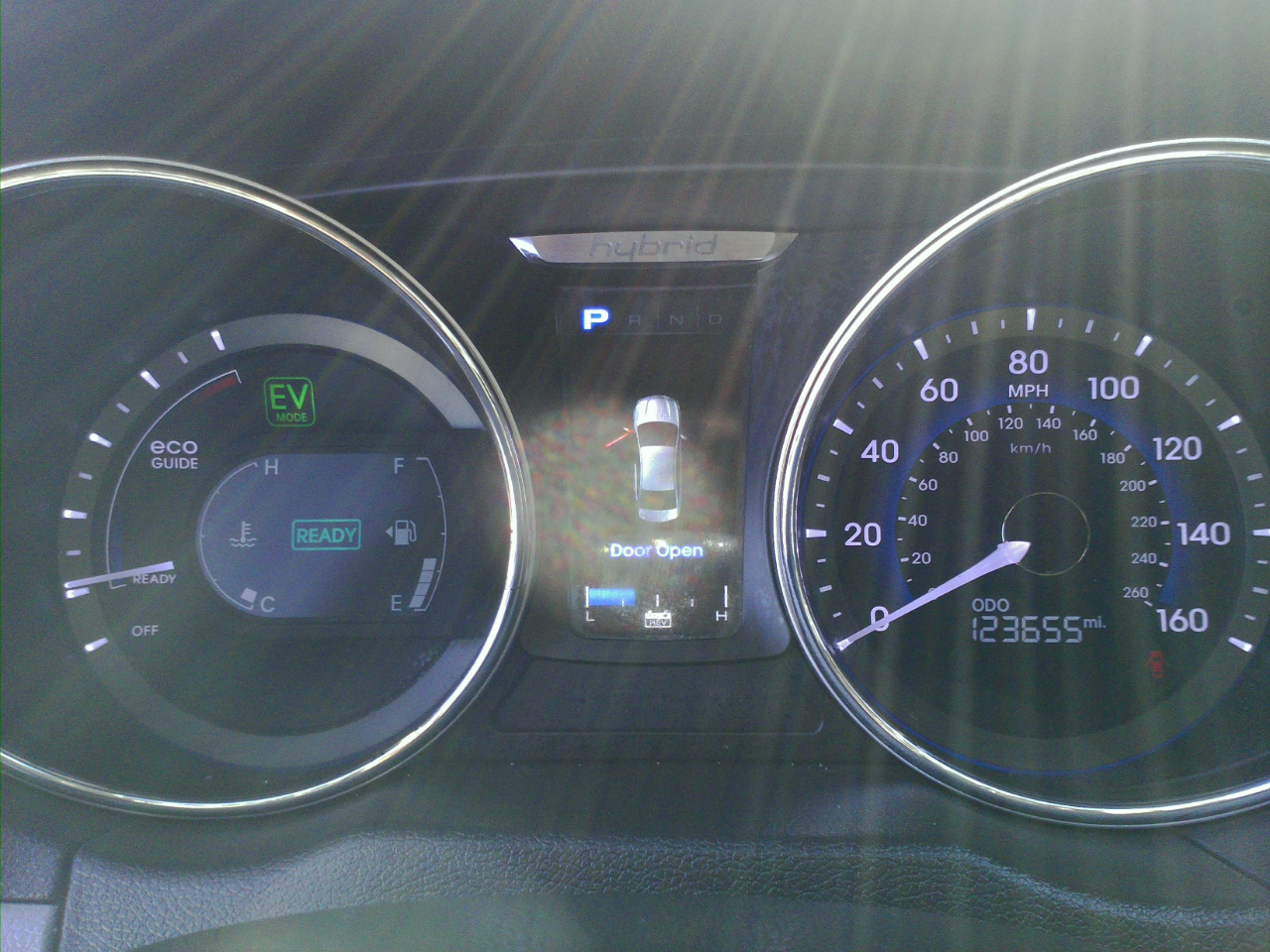 Hyundai Sonata Hybrid Sedan 2014