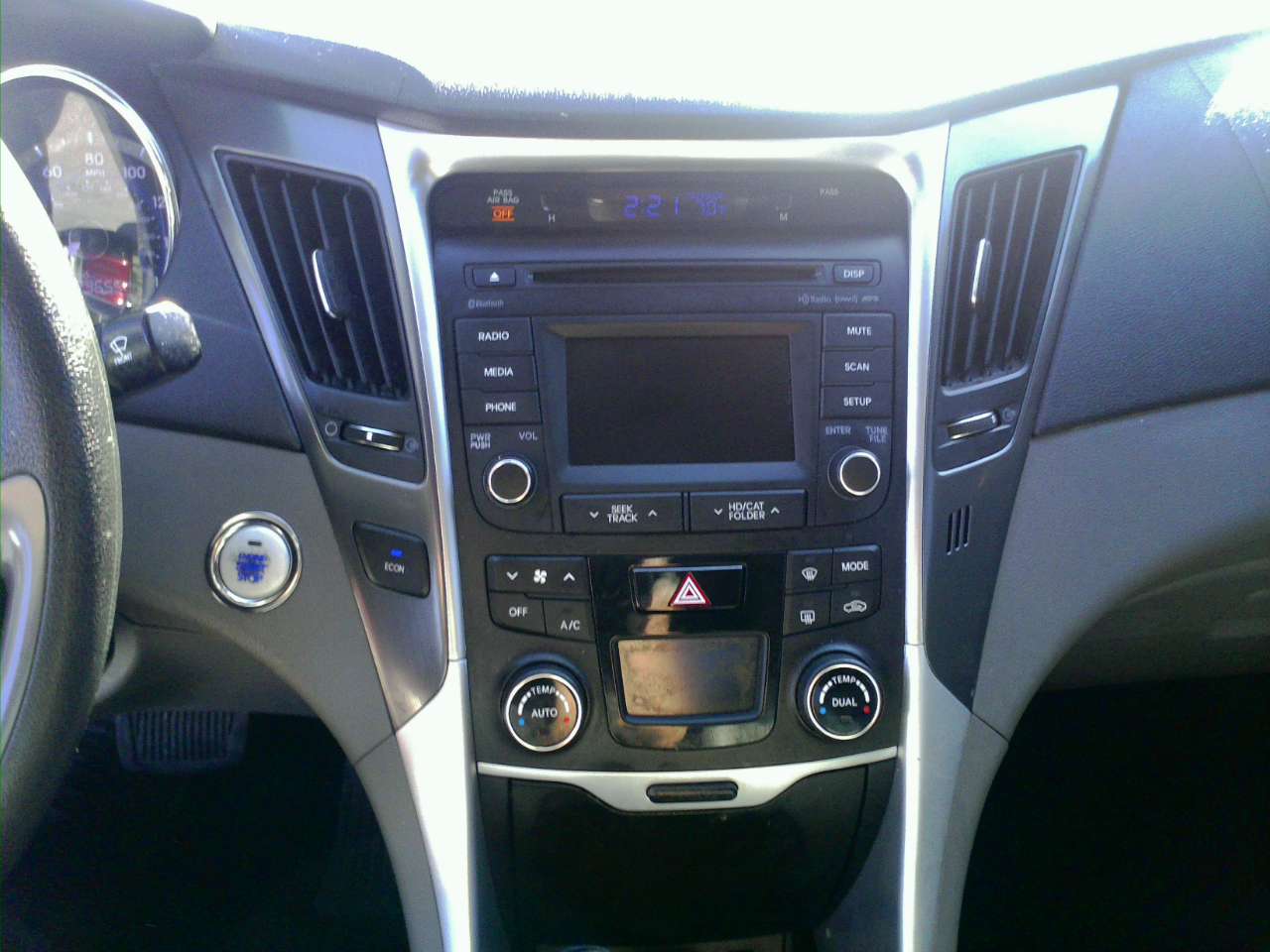 Hyundai Sonata Hybrid Sedan 2014