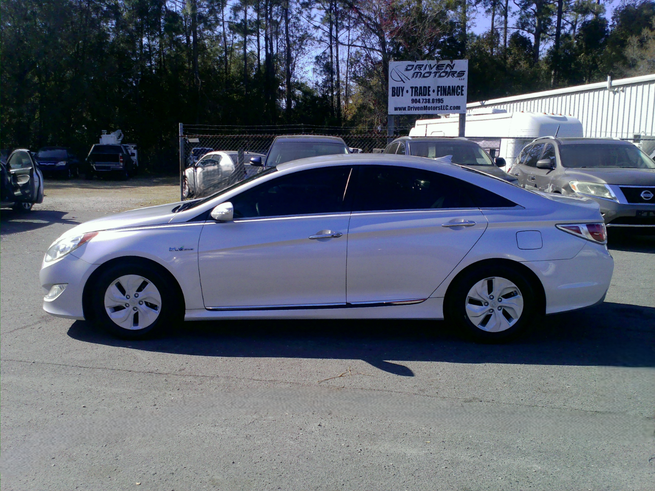 Hyundai Sonata Hybrid Sedan 2014