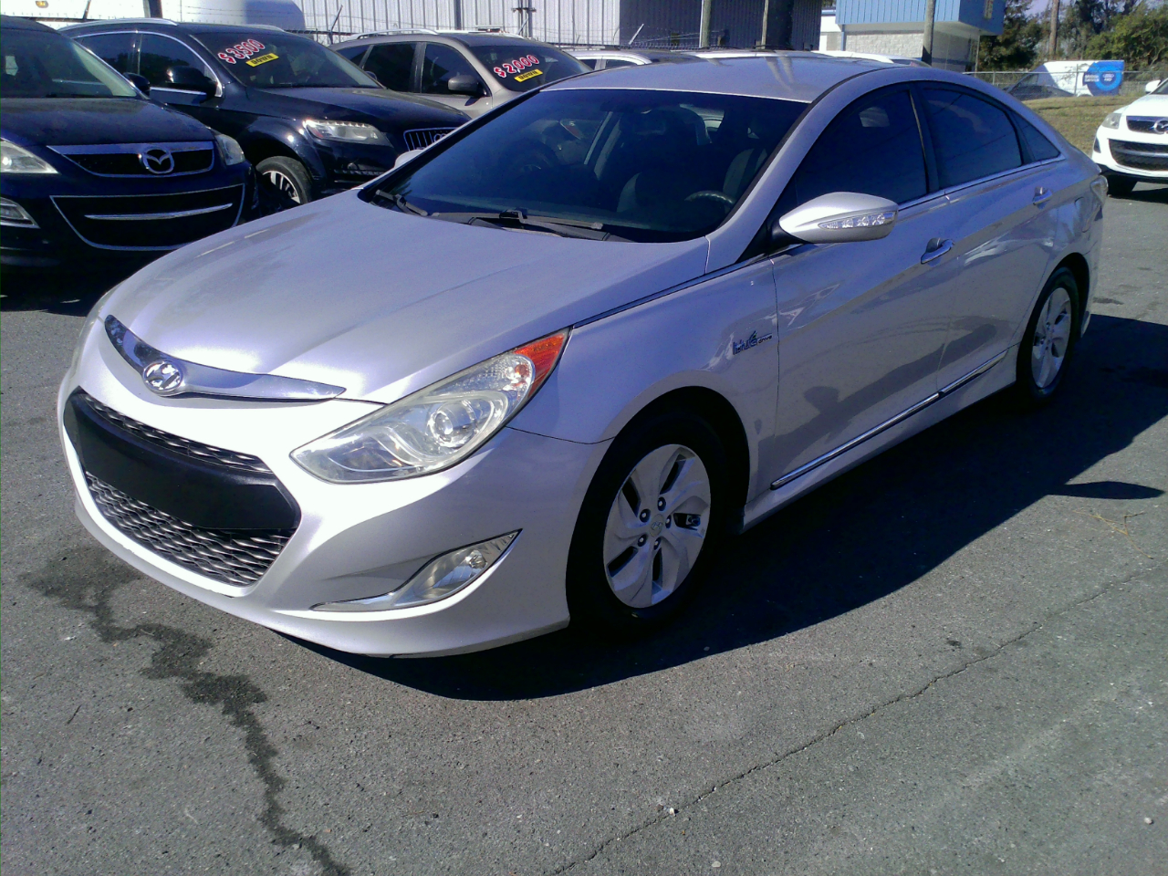 Hyundai Sonata Hybrid Sedan 2014