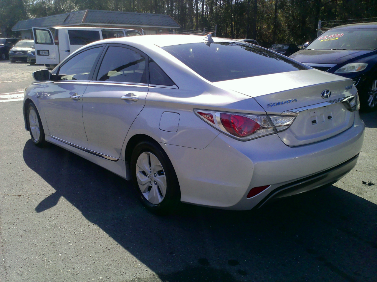 Hyundai Sonata Hybrid Sedan 2014