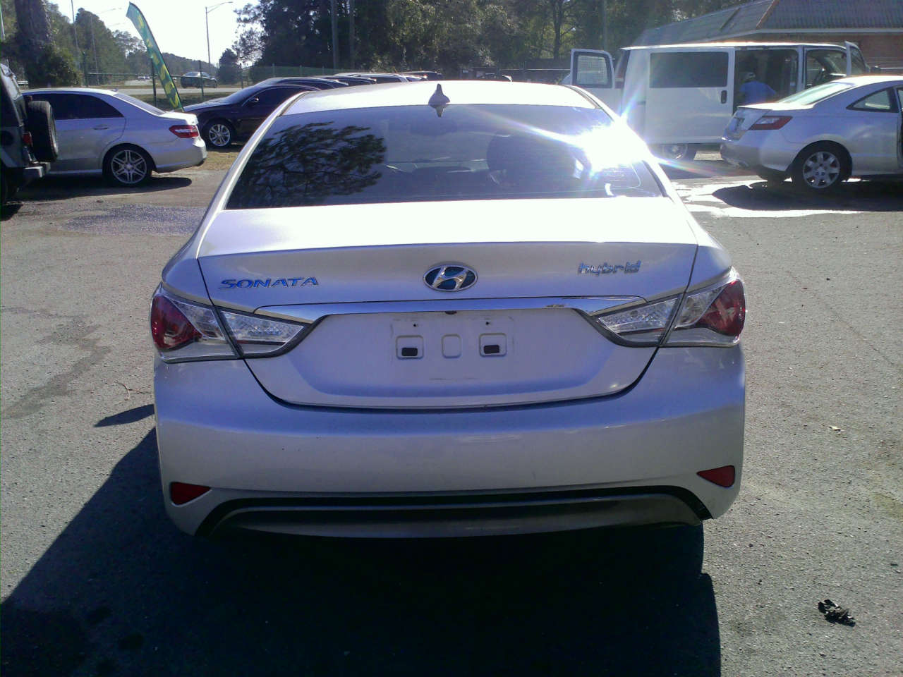 Hyundai Sonata Hybrid Sedan 2014