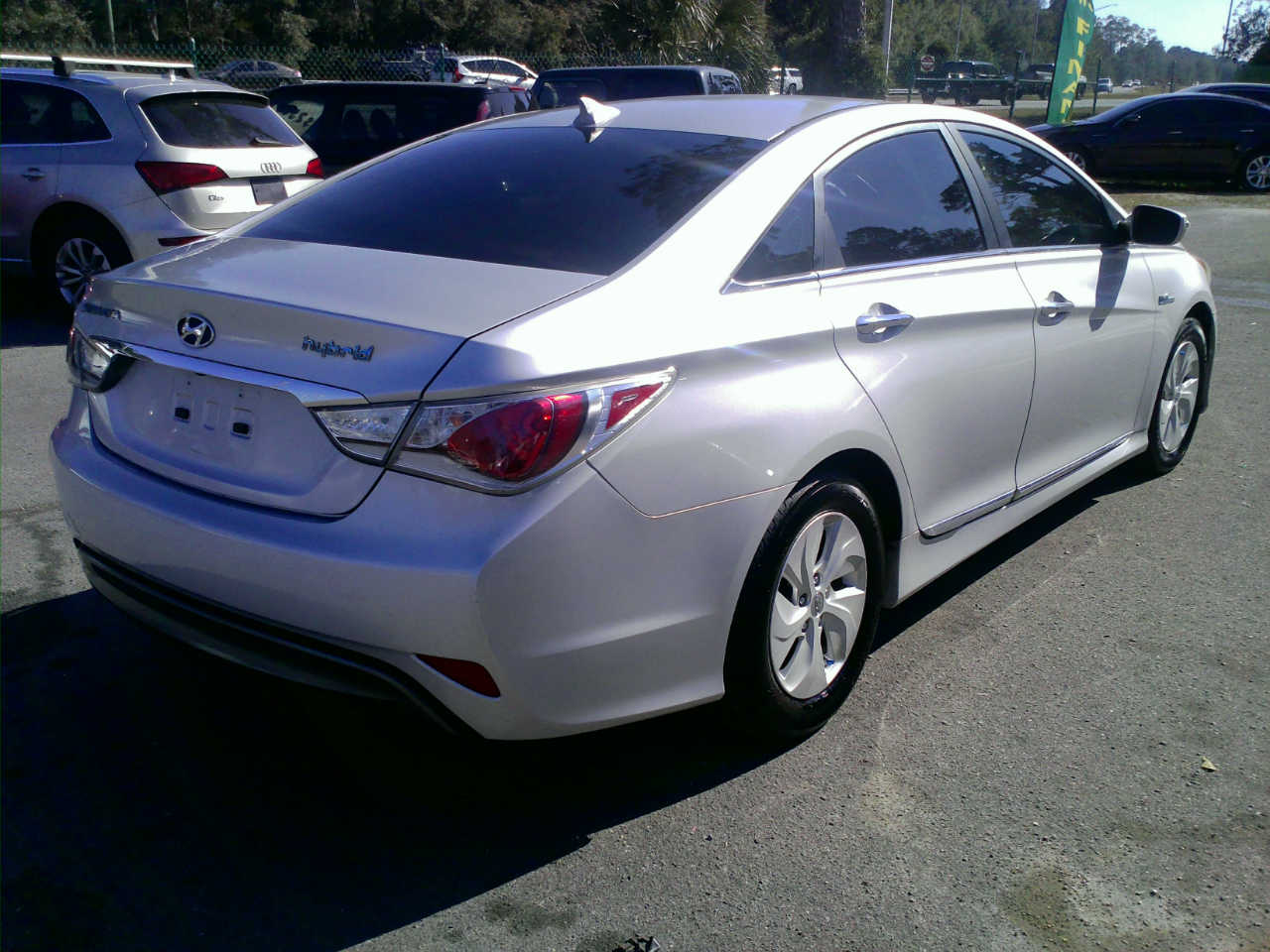 Hyundai Sonata Hybrid Sedan 2014