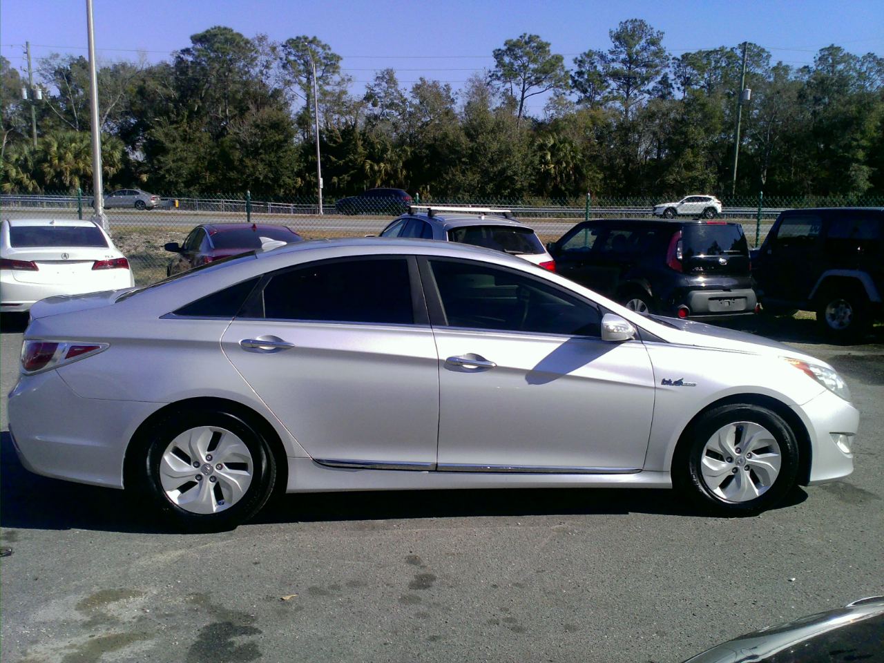 Hyundai Sonata Hybrid Sedan 2014