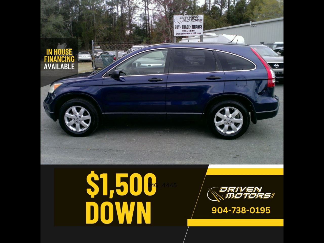 Honda CR-V EX 2WD AT 2008