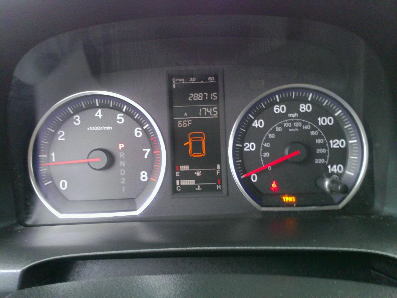 Honda CR-V EX 2WD AT 2008