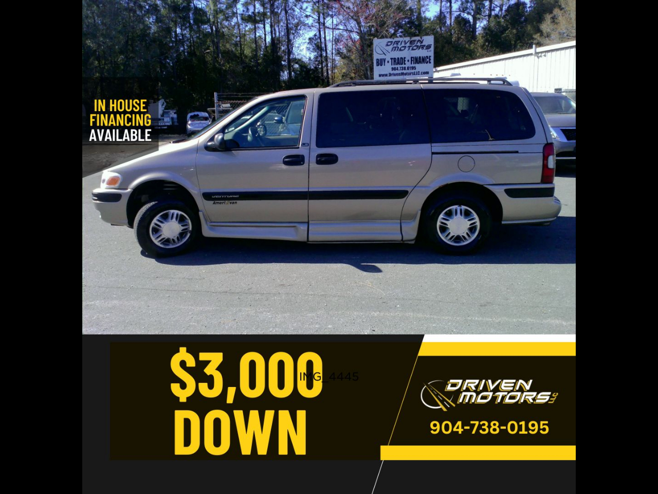 2004 Chevrolet Venture LS Ext.