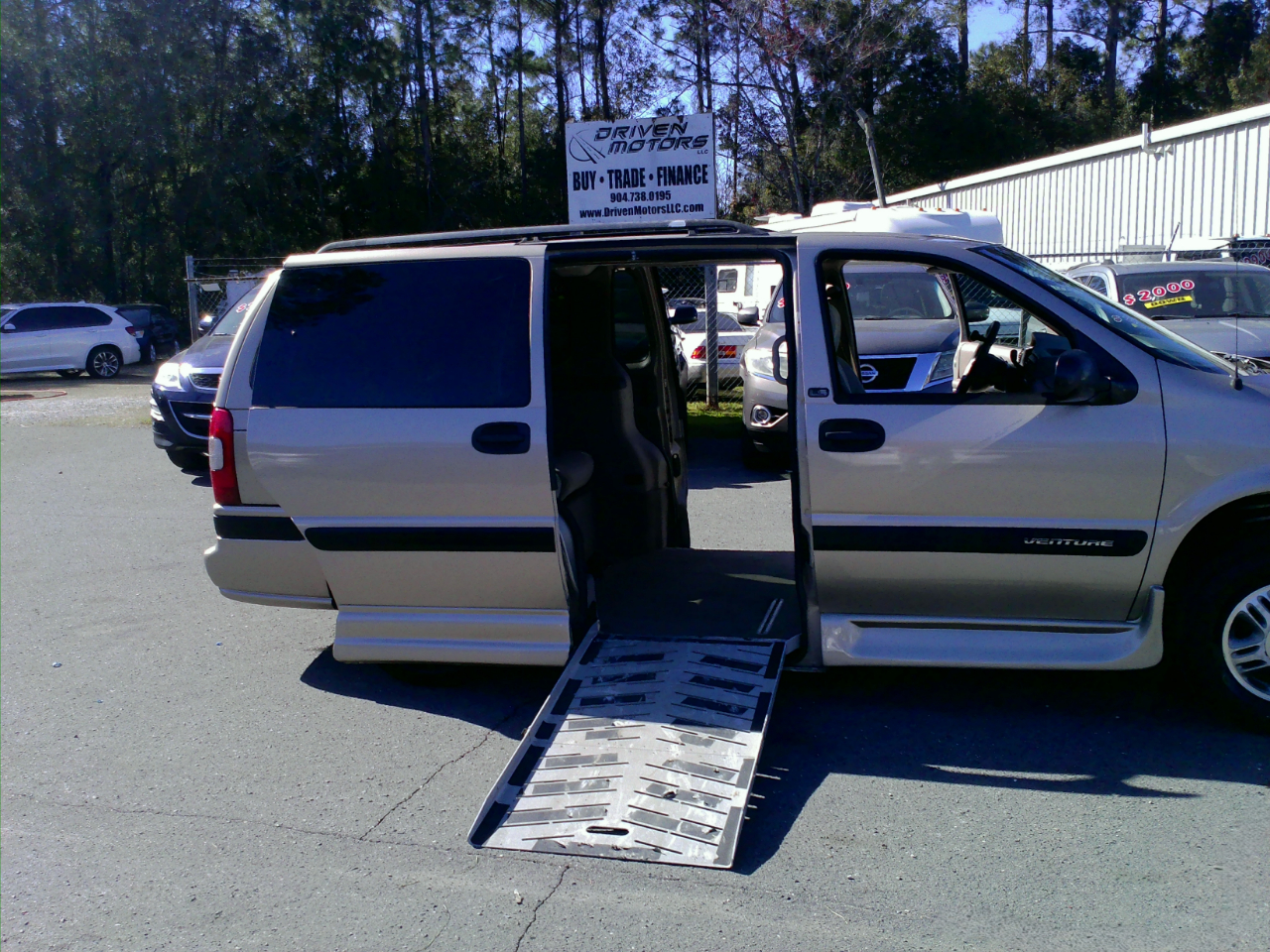 Chevrolet Venture LS Ext. 2004