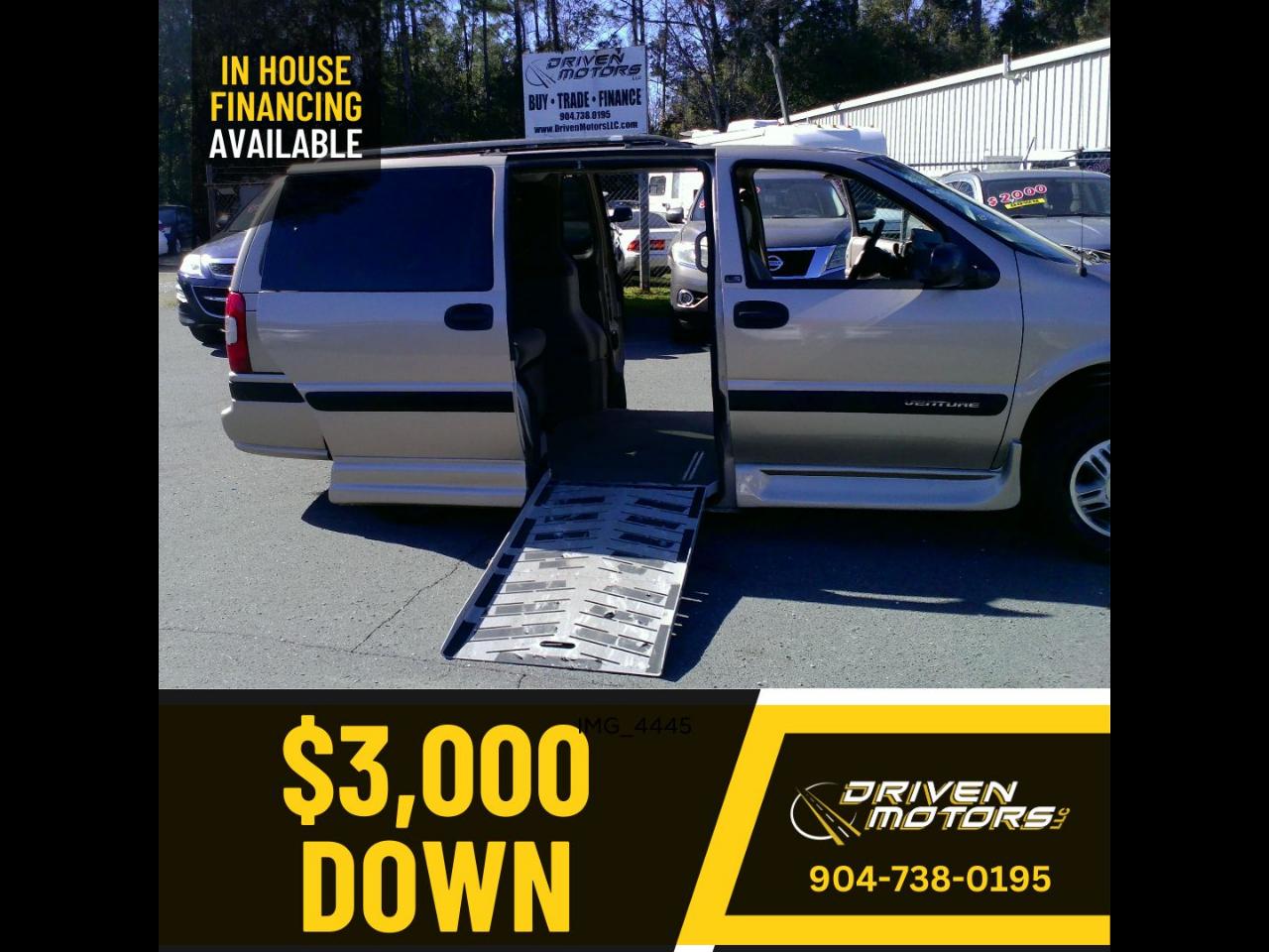 2004 Chevrolet Venture LS Ext.