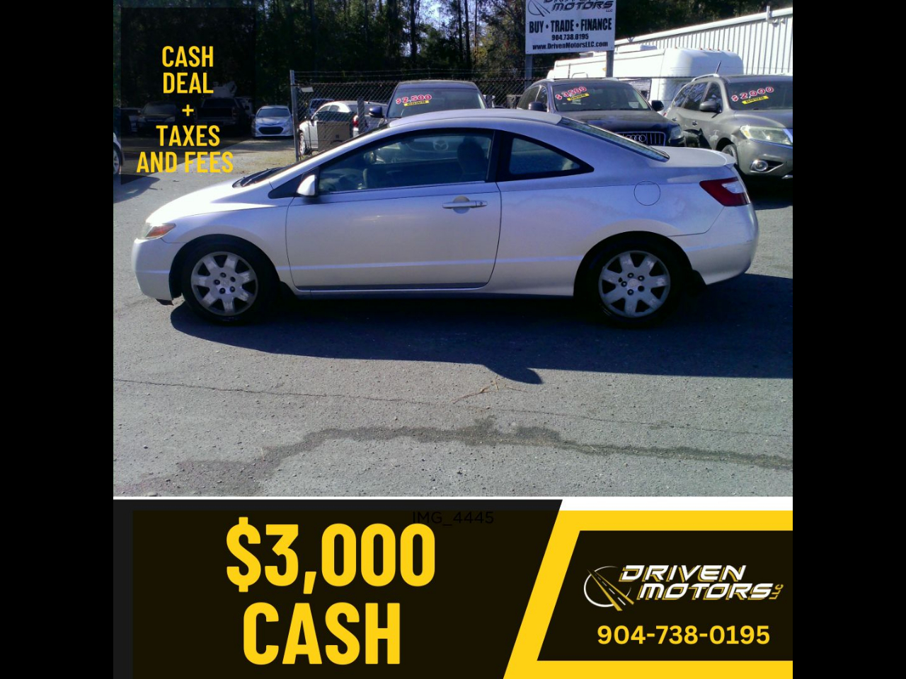 Honda Civic LX Coupe AT 2006