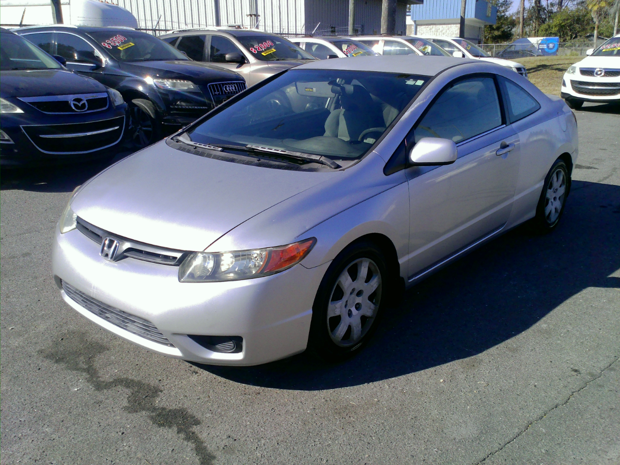 Honda Civic LX Coupe AT 2006