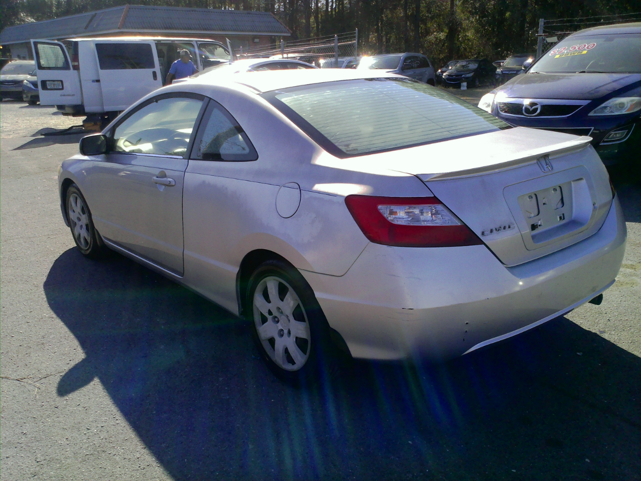 Honda Civic LX Coupe AT 2006
