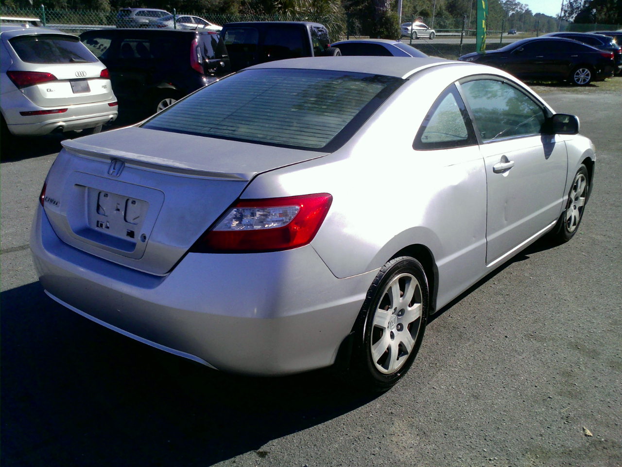 Honda Civic LX Coupe AT 2006