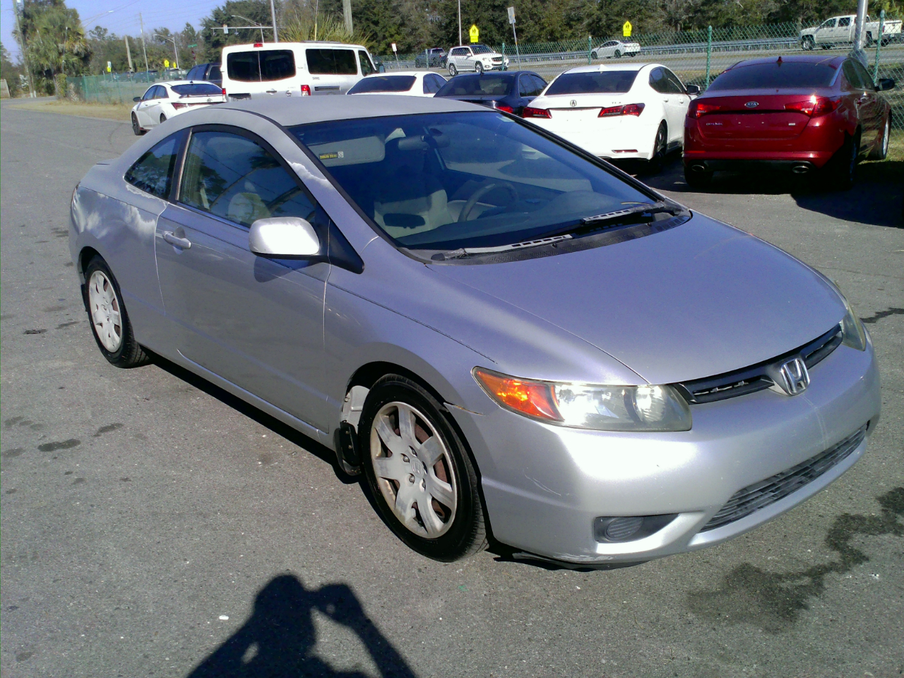 Honda Civic LX Coupe AT 2006