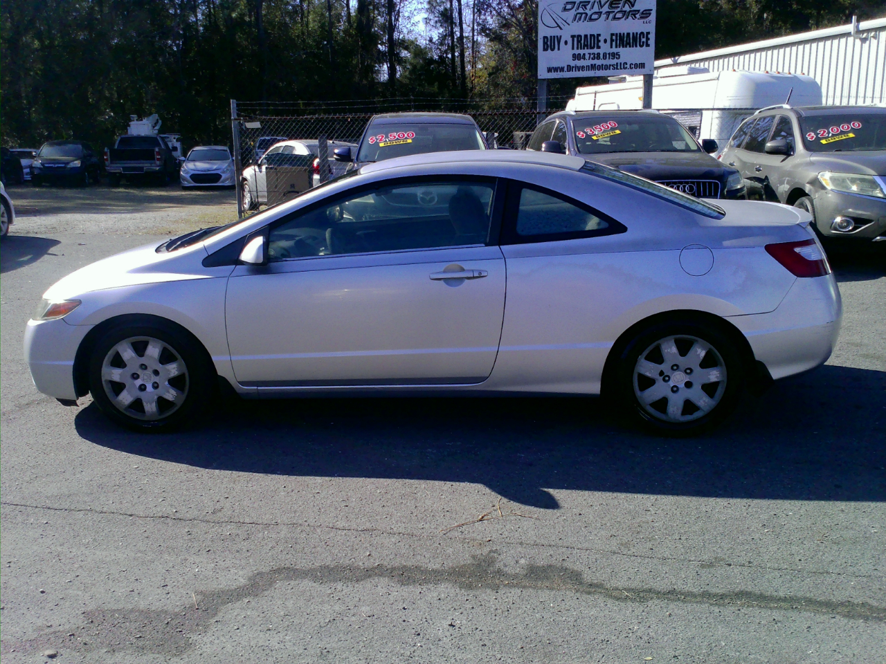Honda Civic LX Coupe AT 2006