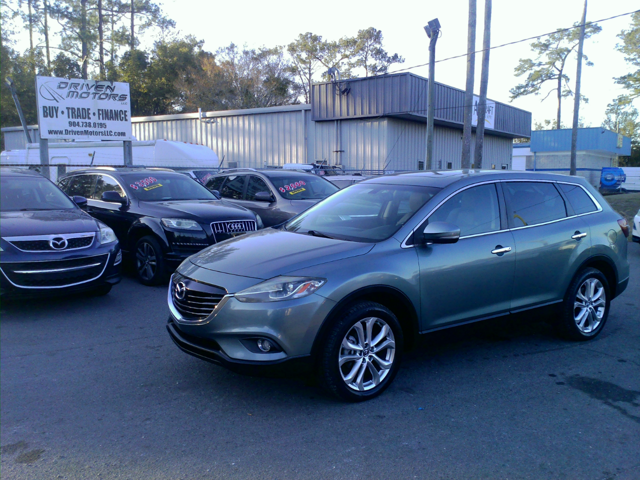 Mazda CX-9 Grand Touring 2013