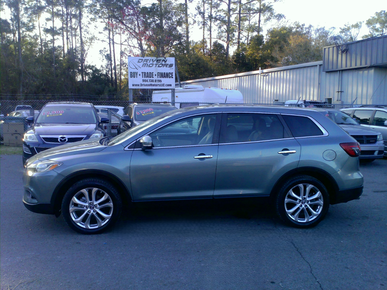 Mazda CX-9 Grand Touring 2013