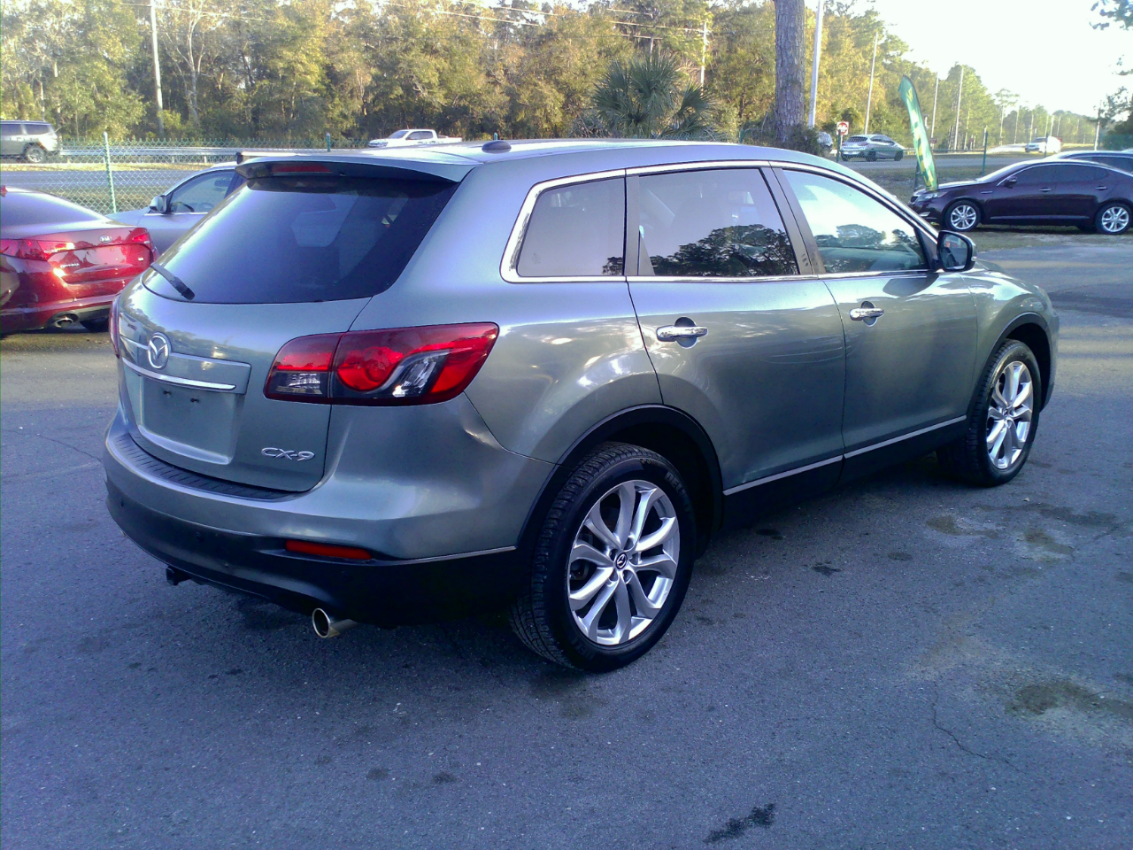 Mazda CX-9 Grand Touring 2013
