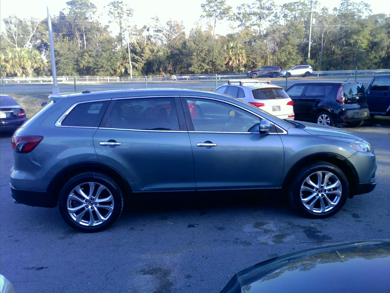 Mazda CX-9 Grand Touring 2013