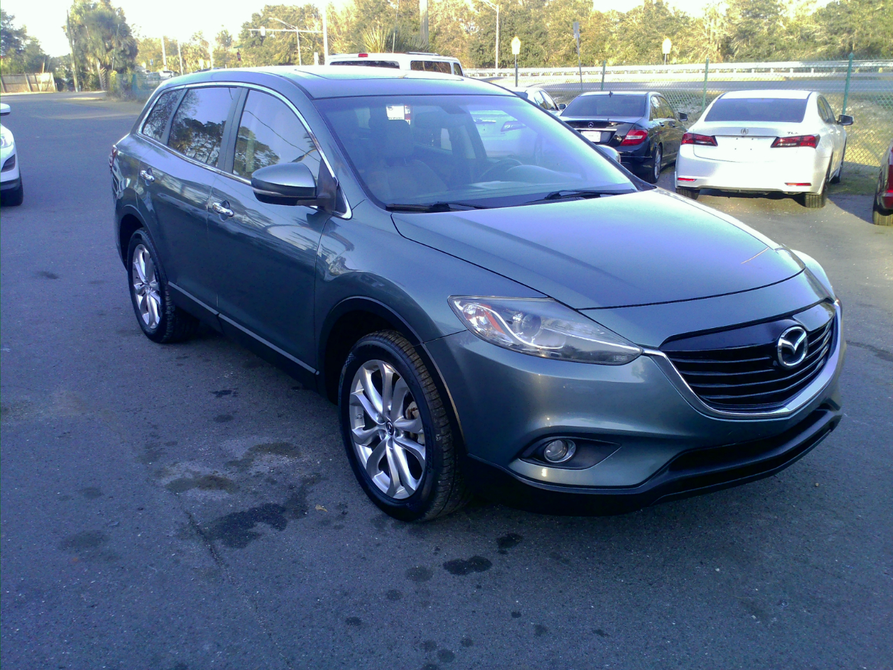 Mazda CX-9 Grand Touring 2013