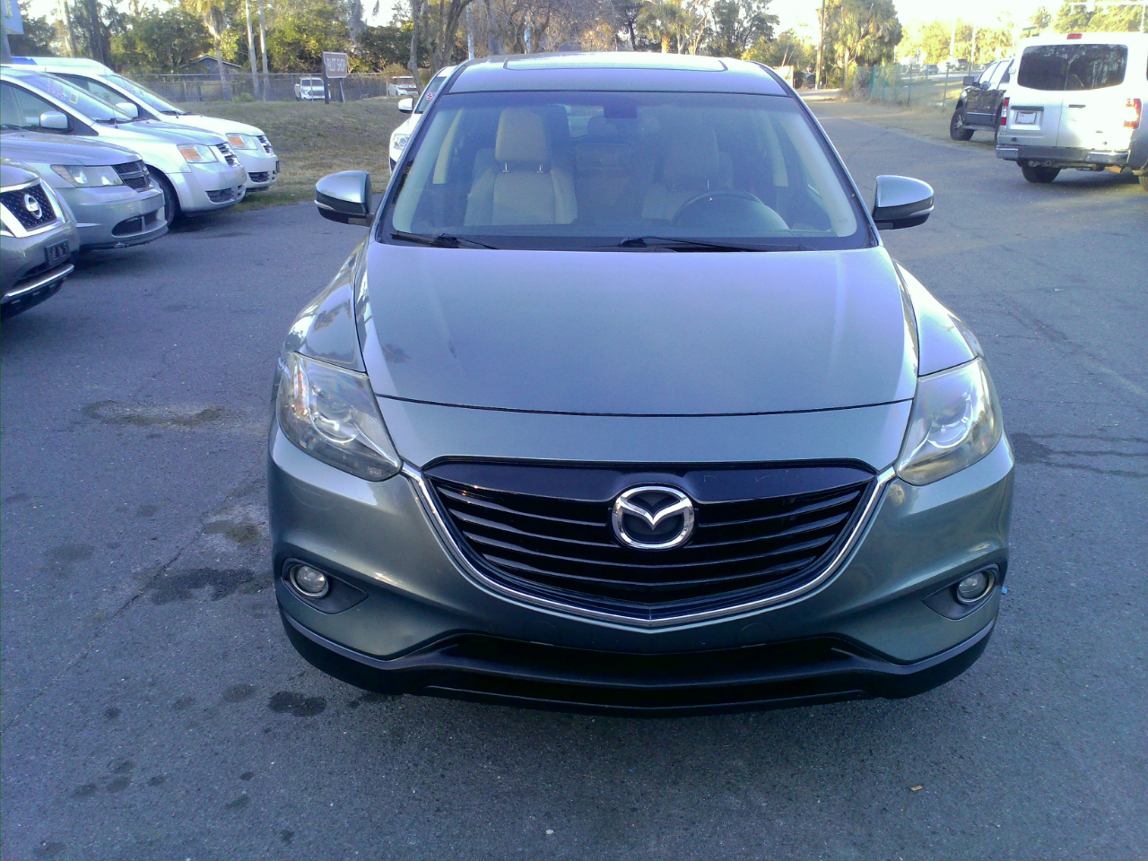 Mazda CX-9 Grand Touring 2013