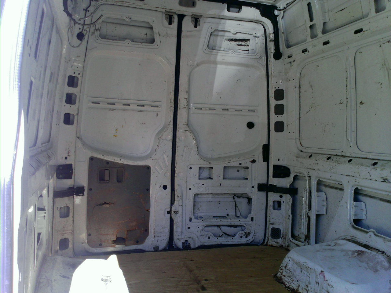 Mercedes-Benz Sprinter 3500 High Roof 144-in. WB 2012