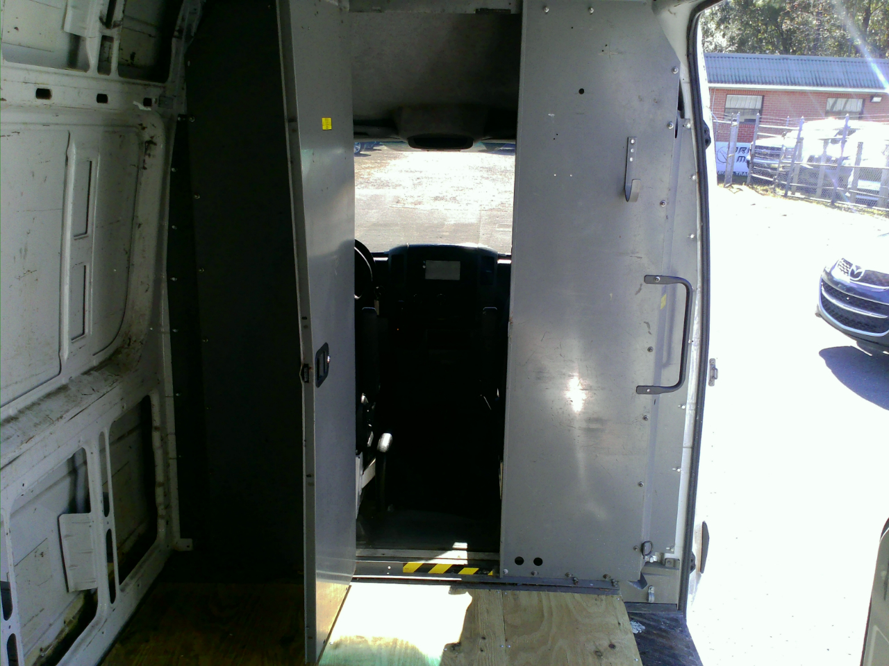 Mercedes-Benz Sprinter 3500 High Roof 144-in. WB 2012