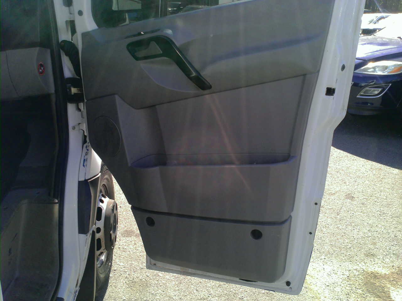 Mercedes-Benz Sprinter 3500 High Roof 144-in. WB 2012