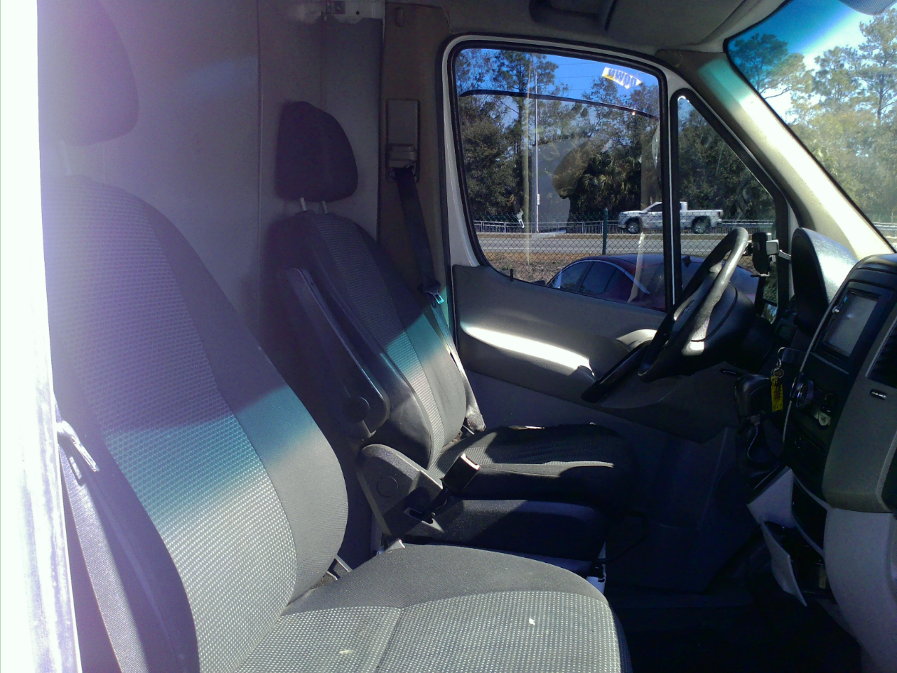 Mercedes-Benz Sprinter 3500 High Roof 144-in. WB 2012