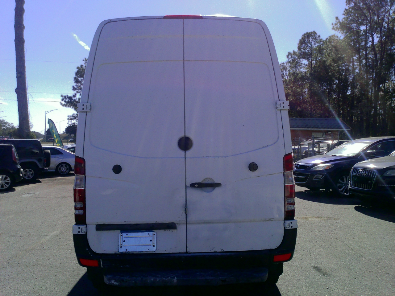 Mercedes-Benz Sprinter 3500 High Roof 144-in. WB 2012