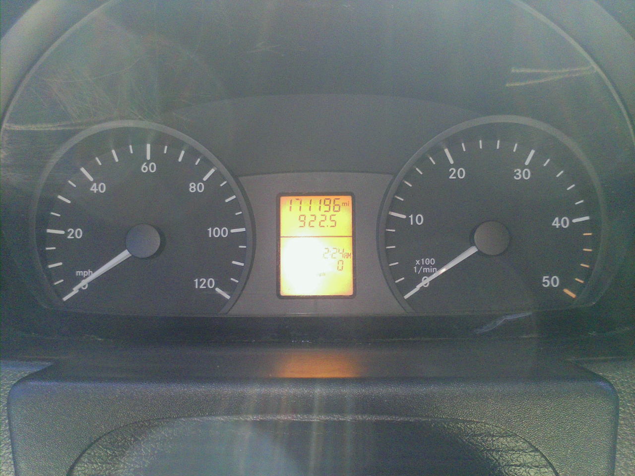 Mercedes-Benz Sprinter 3500 High Roof 144-in. WB 2012