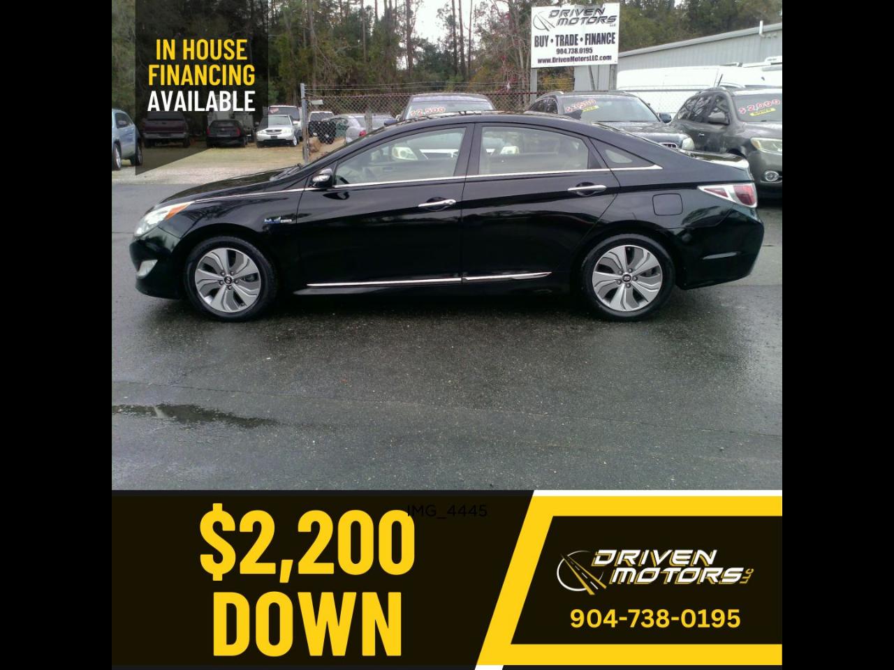 Hyundai Sonata Hybrid Sedan 2015