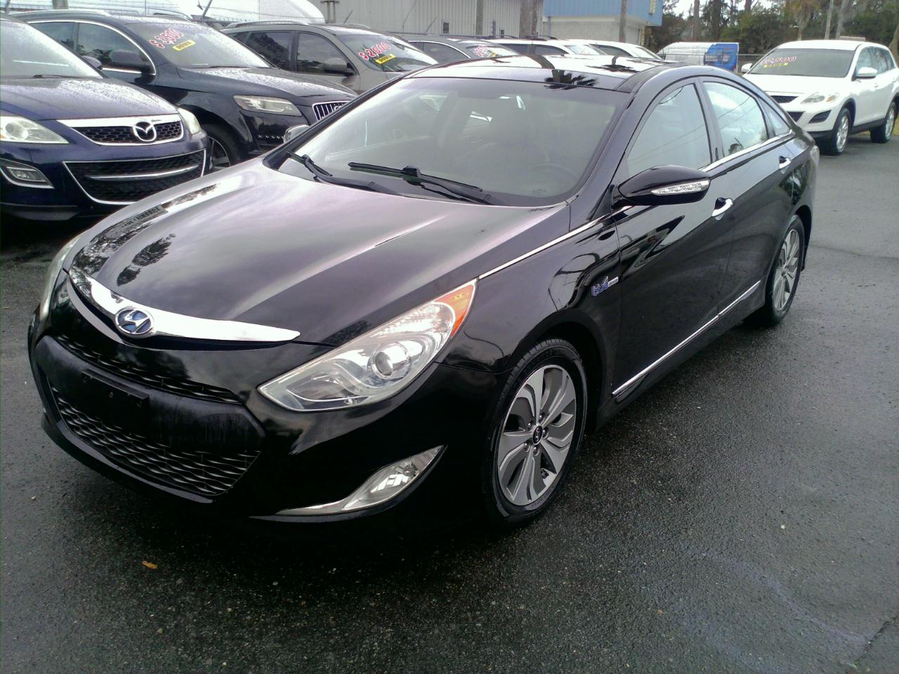 Hyundai Sonata Hybrid Sedan 2015