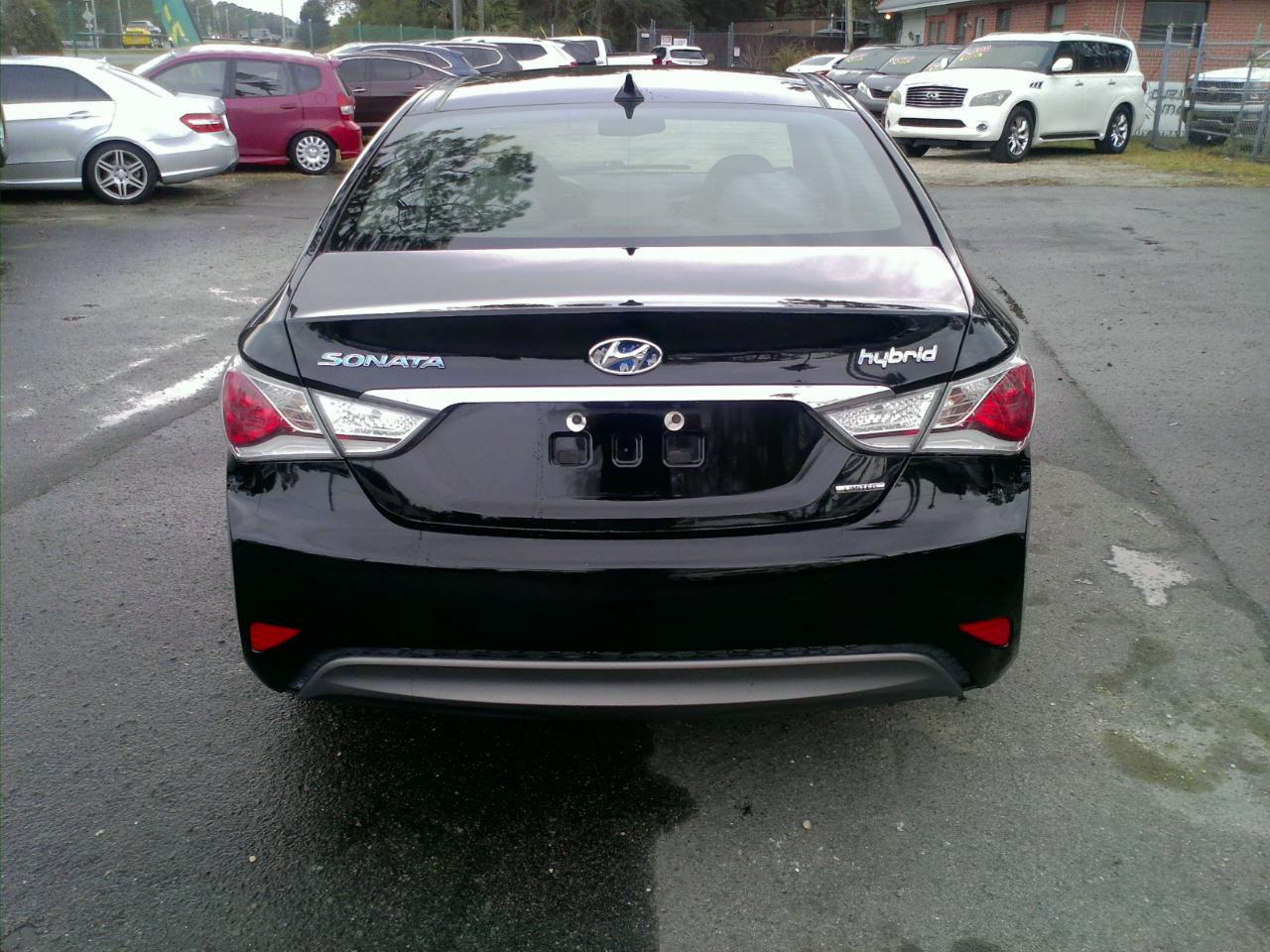 Hyundai Sonata Hybrid Sedan 2015