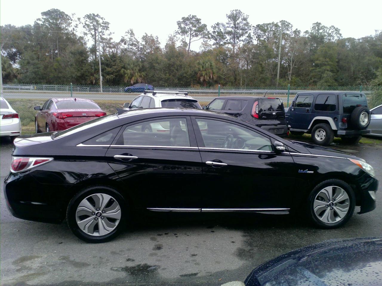 Hyundai Sonata Hybrid Sedan 2015