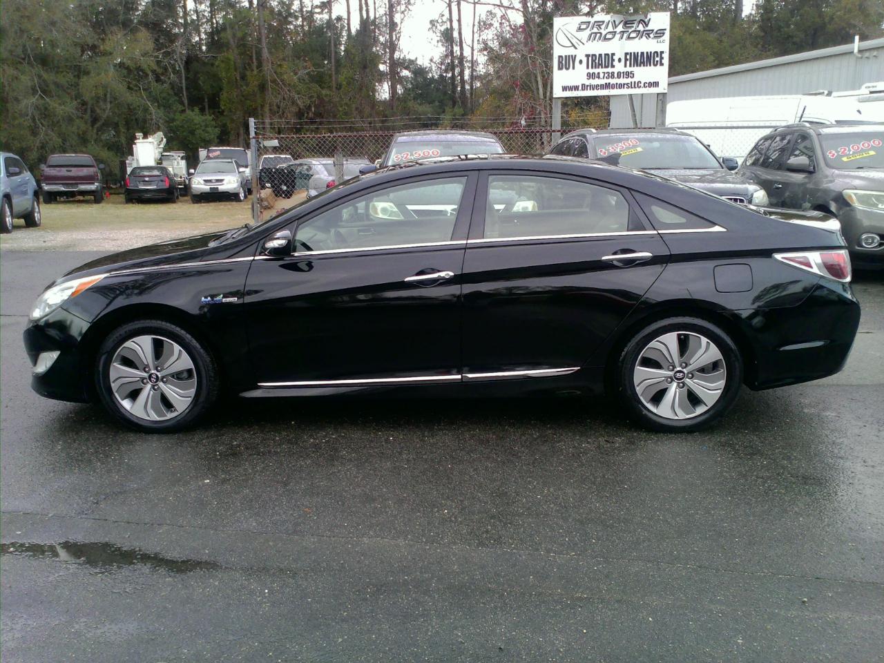 Hyundai Sonata Hybrid Sedan 2015