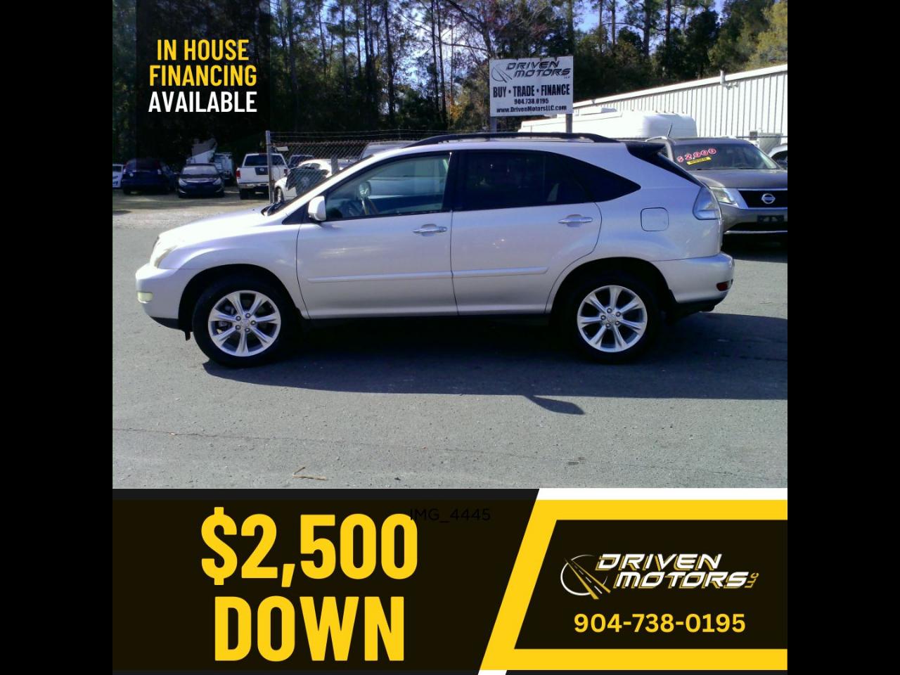 Lexus RX 350 AWD 2009